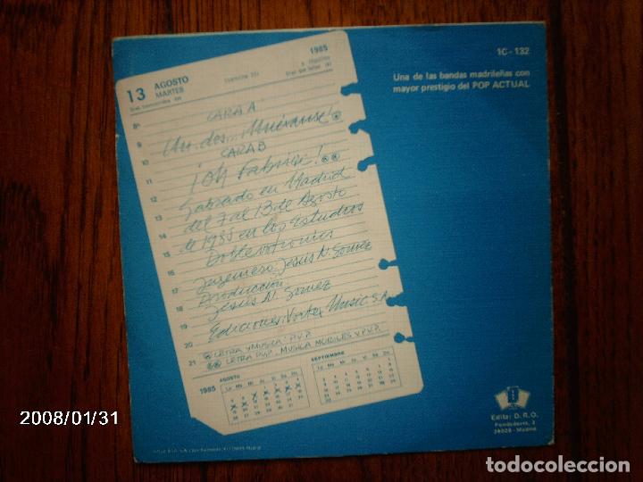 Discos de vinilo: p.v.p.  - un, dos...&iexcl;muevanse!   +  &iexcl; oh, fabrice! - Foto 2