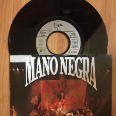 Discos de vinilo: MANO NEGRA `ROCK AND ROLL BAND` 1990.. Lote 90031048