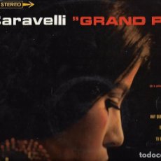 Discos de vinilo: CARAVELLI - GRAND PRIX (33T -LP) - 1967 EL QUE VES . Lote 102348571