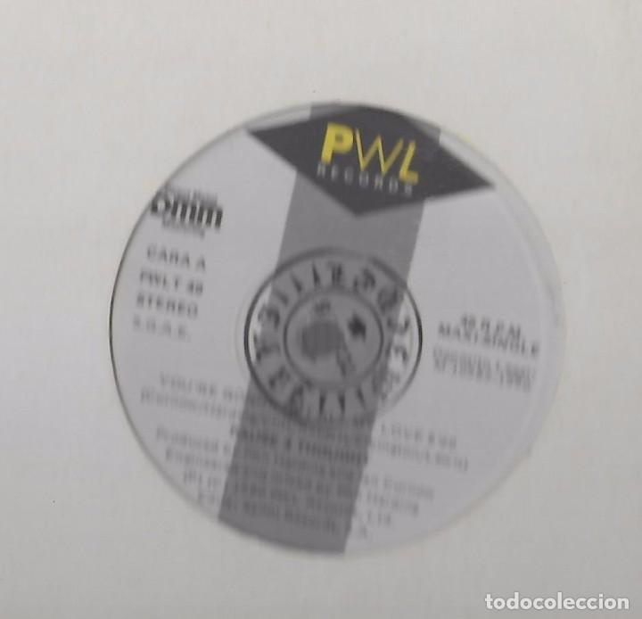 Discos de vinilo: PWL RECORDS  EL QUE VES - Foto 1