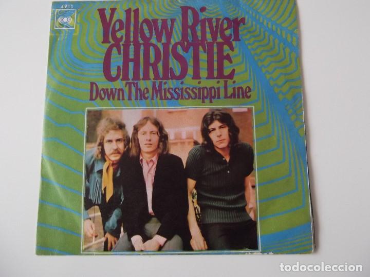 Discos de vinilo: CHRISTIE - Yellow river - Foto 1