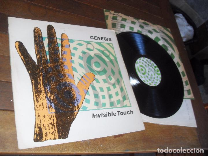 Discos de vinilo: GENESIS LP. INVISIBLE TOUCH. MADE IN SPAIN. 1986 - Foto 1
