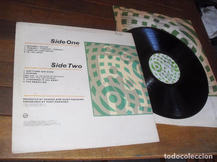 Discos de vinilo: GENESIS LP. INVISIBLE TOUCH. MADE IN SPAIN. 1986 - Foto 2