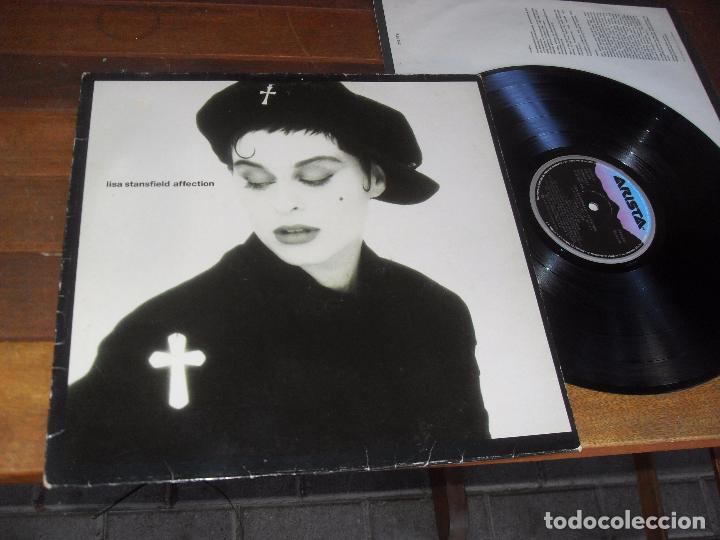 Discos de vinilo: LISA STANSFIELD LP. AFFECTION. MADE IN SPAIN. 1989 - Foto 1
