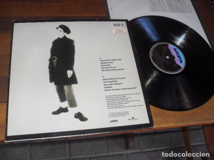 Discos de vinilo: LISA STANSFIELD LP. AFFECTION. MADE IN SPAIN. 1989 - Foto 2
