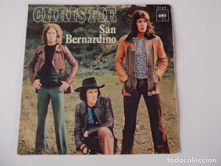 Discos de vinilo: CHRISTIE - San Bernardino - Foto 1