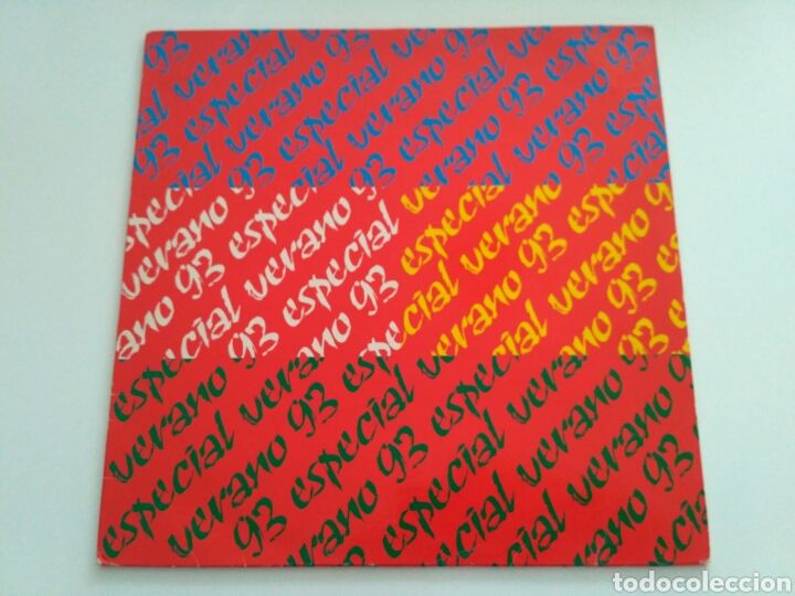 Discos de vinilo: Especial Verano 93 - Foto 1