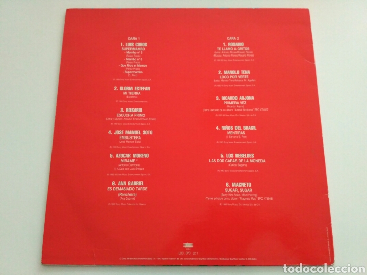 Discos de vinilo: Especial Verano 93 - Foto 2