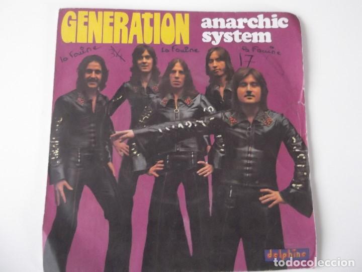Discos de vinilo: ANARCHIC SYSTEM - Generation - Foto 1