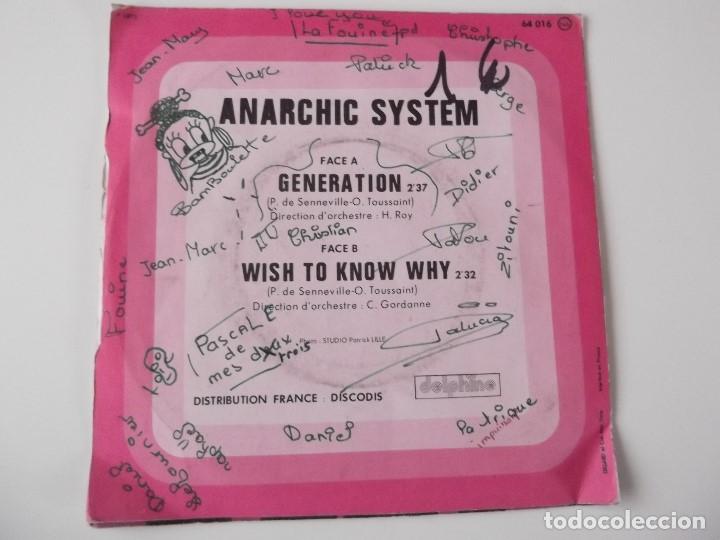 Discos de vinilo: ANARCHIC SYSTEM - Generation - Foto 2