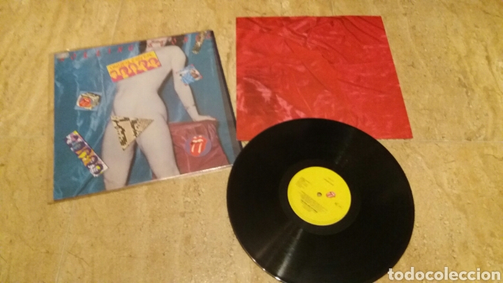 Discos de vinilo: THE ROLLING STONES-UNDERCOVER-EUROPA 1983.COMO NUEVO!!!