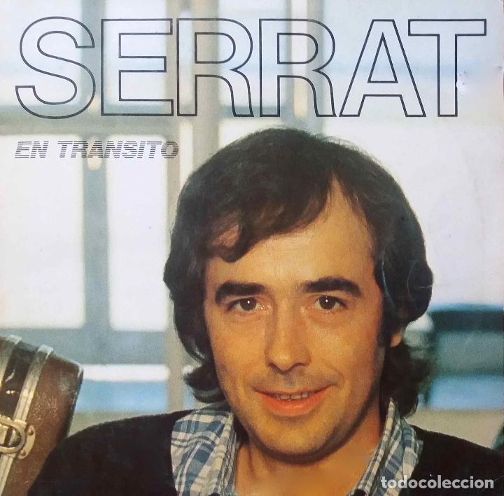 Discos de vinilo: SERRAT EN TR&Aacute;NSITO, JOAN MANUEL. LP ESPA&Ntilde;A - Foto 1
