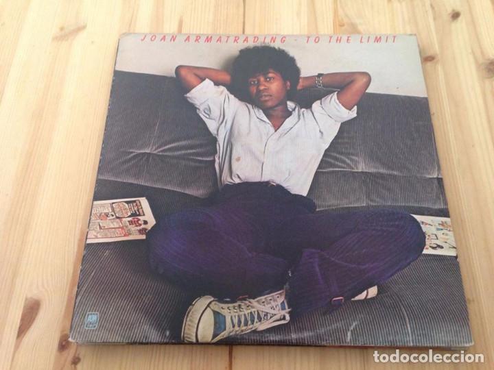 Discos de vinilo: Joan Armatrading &lrm;-- To The Limit - Foto 1