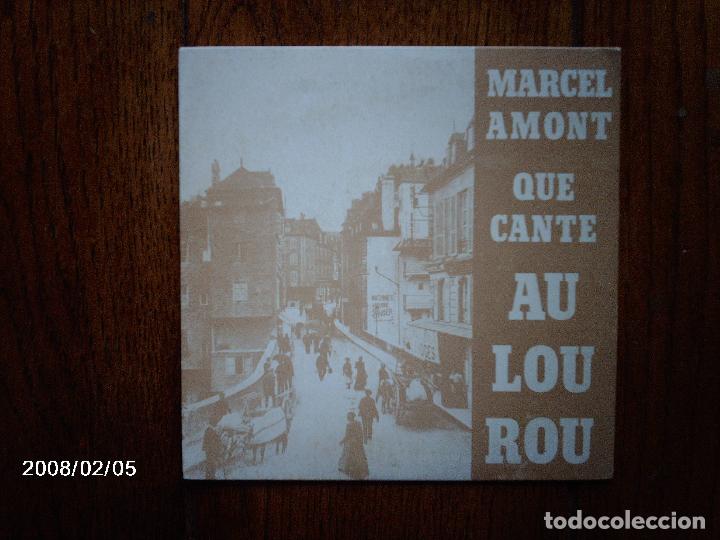 Discos de vinilo: marcel amont  -  que cant aulourou ( chante oloron ) - Foto 1