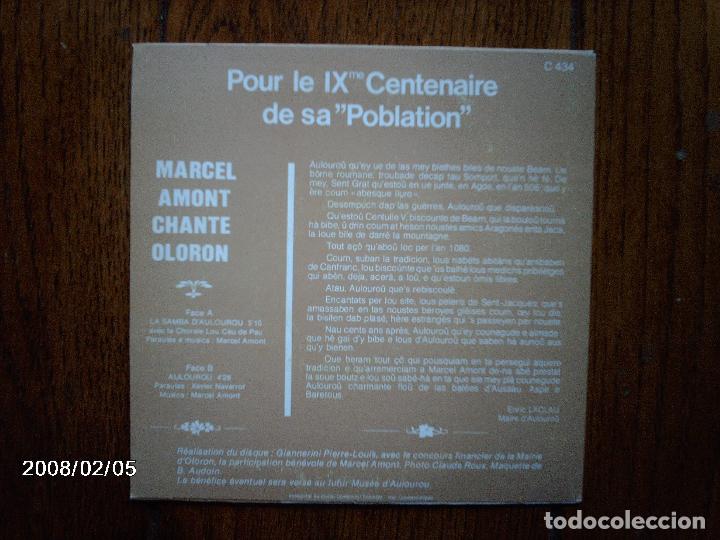 Discos de vinilo: marcel amont  -  que cant aulourou ( chante oloron ) - Foto 2