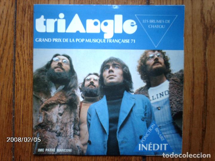 Discos de vinilo: triangle  -  les brumes de chatou  +  ponction binaire - Foto 1
