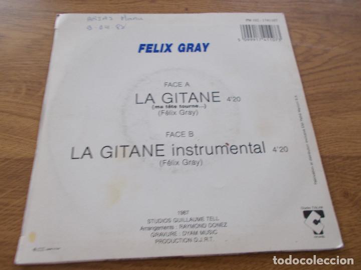 Discos de vinilo: FELIX GRAY. LA GITANE, - Foto 2