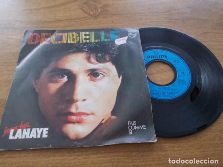 Discos de vinilo: JEAN LUC LAHAYE. DECIBELLE. - Foto 1
