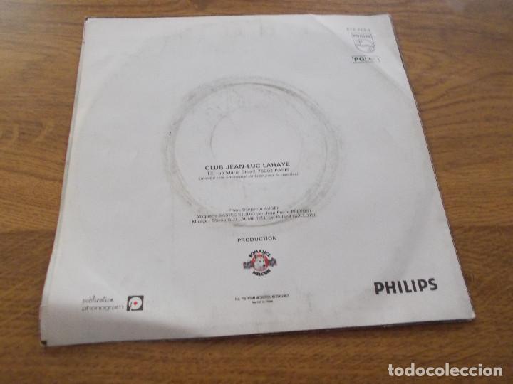 Discos de vinilo: JEAN LUC LAHAYE. DECIBELLE. - Foto 2
