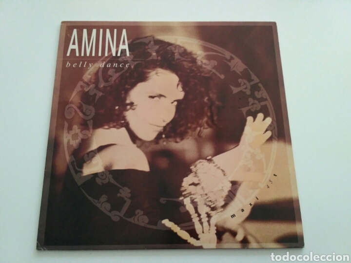 Discos de vinilo: Amina - Belly Dance - Foto 1