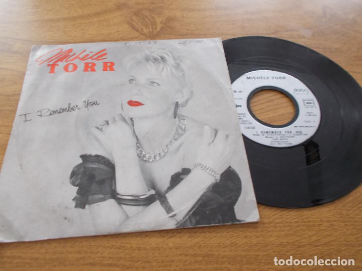 Discos de vinilo: MICHELE TORR. I REMENBER YOU. - Foto 1