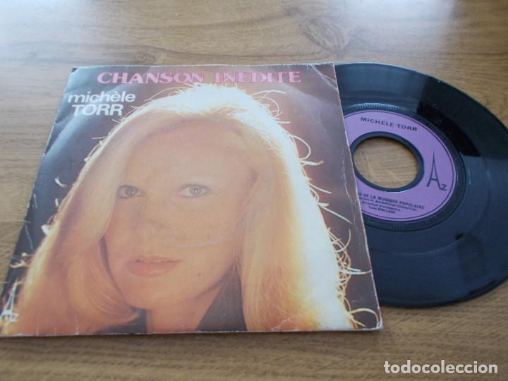 Discos de vinilo: MICHELE TORR. CHANSON INEDITE - Foto 1