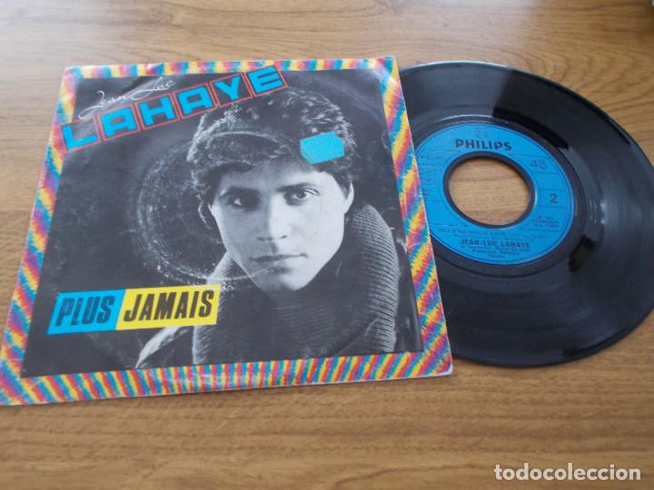 Discos de vinilo: JEAN LUC LAHAYE. PLUS JAMAIS. - Foto 1