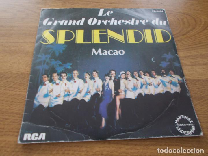 Discos de vinilo: LE GRAND ORCHESTRE DU SPLENDID. MACAO - Foto 2