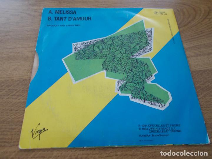 Discos de vinilo: JULIEN CLERC. MELISSA. - Foto 2