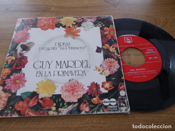 Discos de vinilo: GUY MARDEL. EN LA PRIMAVERA. - Foto 1