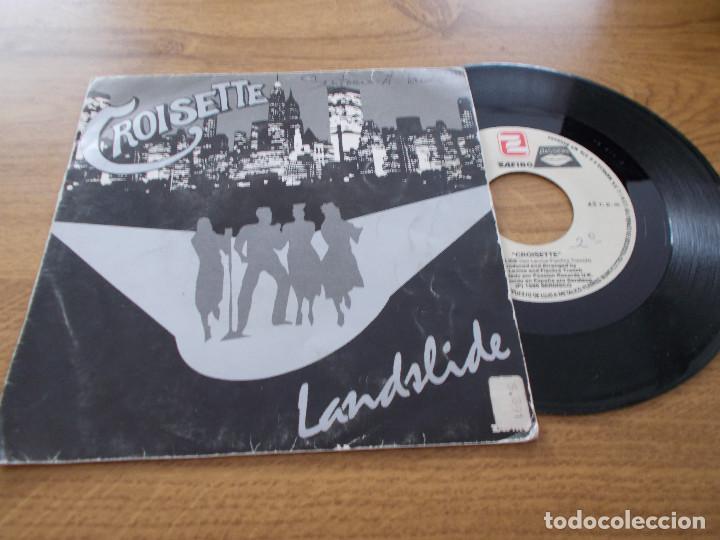 Discos de vinilo: CROISETTE. LANDSLIDE. - Foto 1