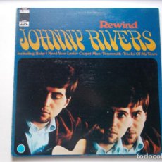 Discos de vinilo: JOHNNY RIVERS - REWIND - LP - 1967 - PORTADA ABIERTA