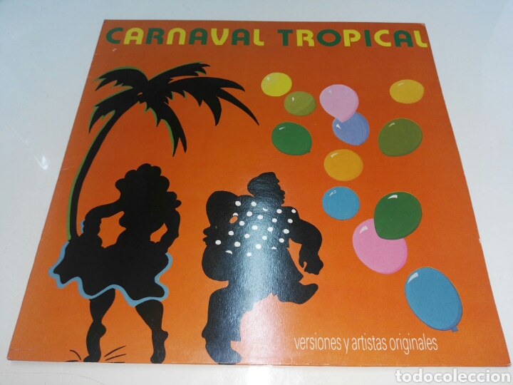 Disques de vinyle: LP Carnaval tropical- Variado- Discos Aspa 1989 Espa&ntilde;a 4