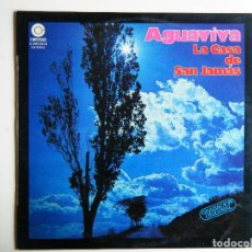 Discos de vinilo: AGUAVIVA / LA CASA DE SAN JAMAS.. Lote 102435975