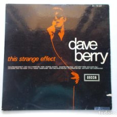 Discos de vinilo: DAVE BERRY - THIS STRANGE EFFECT - LP - 1967 - RECOPILATORIO