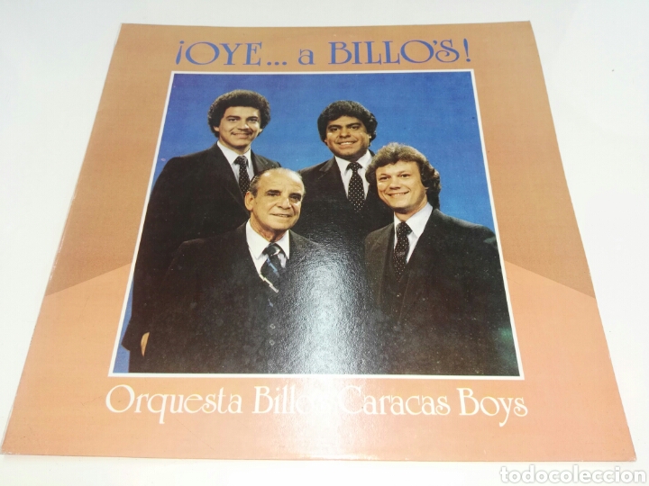 Disques de vinyle: Orquesta Billo's Caracas Boys- LP Oye...a Billo's!- Diapason 1989 Espa&ntilde;a 4