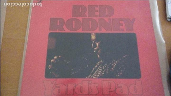 Dischi in vinile: Red Rodney Yard's Pad LP SPAIN 1978