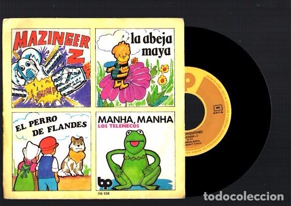 Discos de vinilo: LOS CHIQUITINES - B P  06.138 / 1978 - Foto 1