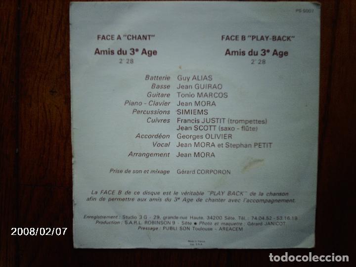 Discos de vinilo: stephan petit  -  amis du 3 eme age - Foto 2