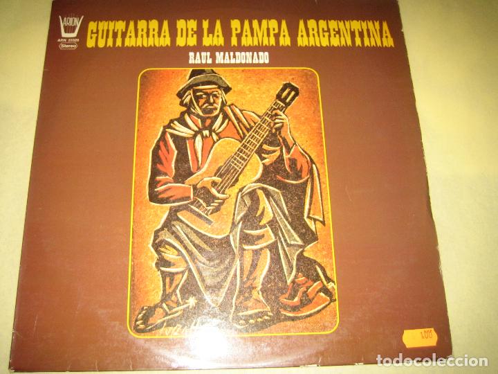 Discos de vinilo: RAUL MALDONADO - Foto 1