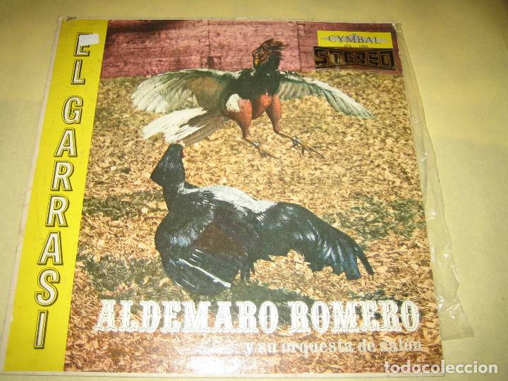 Discos de vinilo: ALDEMARO ROMERO - LP ED. USA 1958