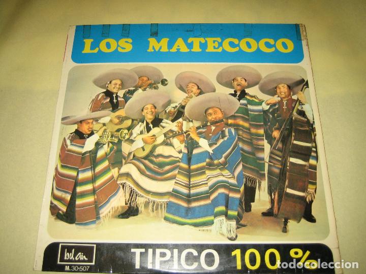 Discos de vinilo: LOS MATECOCO - LP ED. ESPA&Ntilde;A 1968 - Foto 1