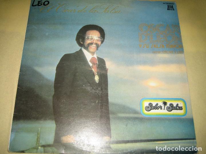 Discos de vinilo: OSCAR D&acute;LEON - ED. ESPA&Ntilde;OLA 1980 - Foto 1