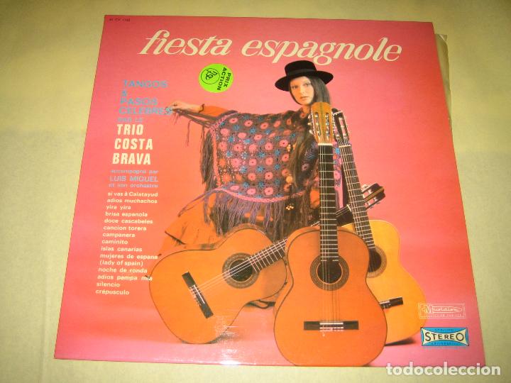 Discos de vinilo: TRIO COSTA BRAVA - ED. FRANCESA - Foto 1