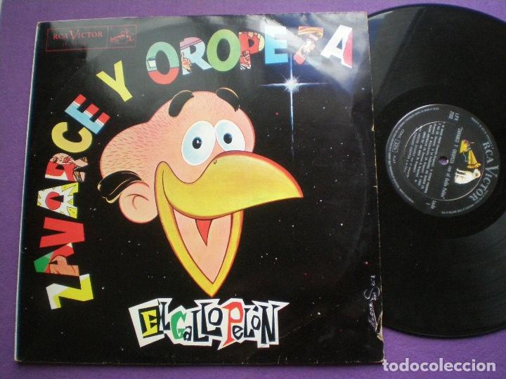 Dischi in vinile: ZAVARZE Y OROPEZA - El Gallo Pelon - LP VENEZUELA RCA 1963 // Latin