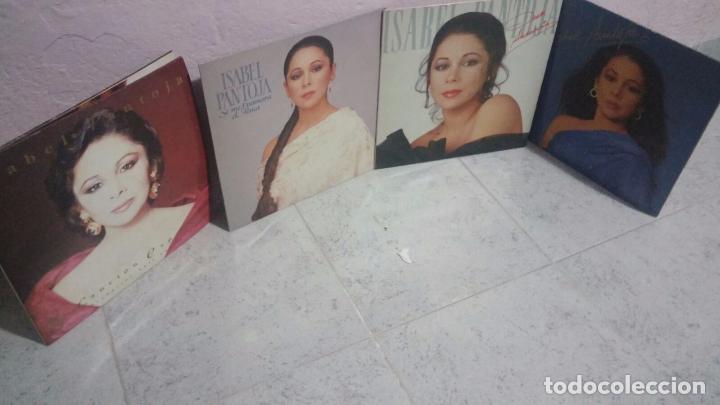 Discos de vinilo: Lote de 4 discos de vinilo Isabel Pantoja - Foto 1
