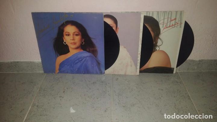 Discos de vinilo: Lote de 4 discos de vinilo Isabel Pantoja - Foto 2