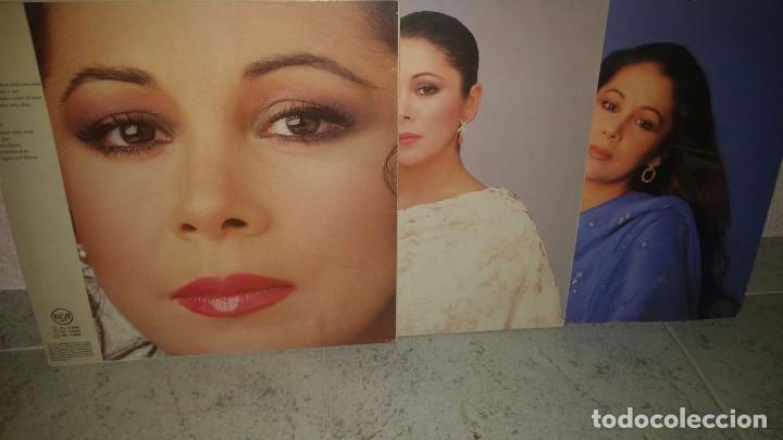 Discos de vinilo: Lote de 4 discos de vinilo Isabel Pantoja - Foto 3