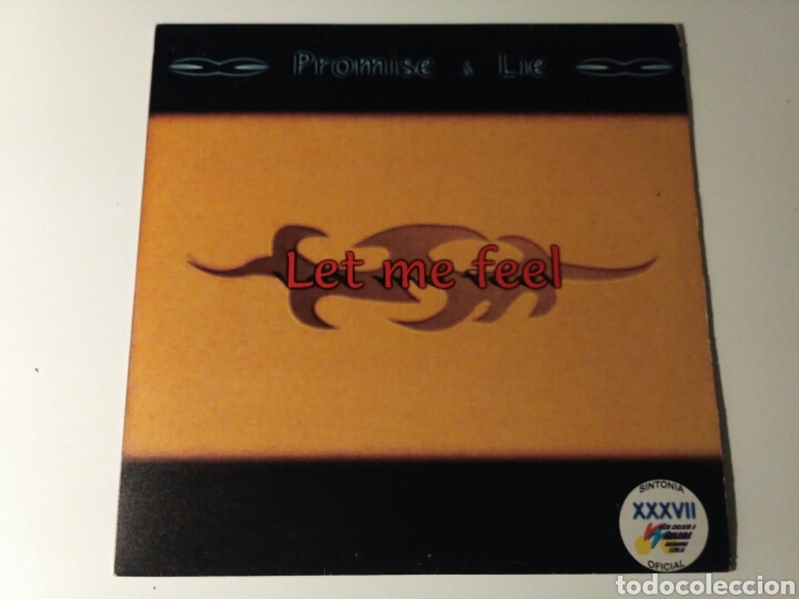Discos de vinilo: Promise & Lie&nbsp;-&nbsp;Let Me Feel - Foto 1