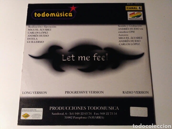 Discos de vinilo: Promise & Lie&nbsp;-&nbsp;Let Me Feel - Foto 2